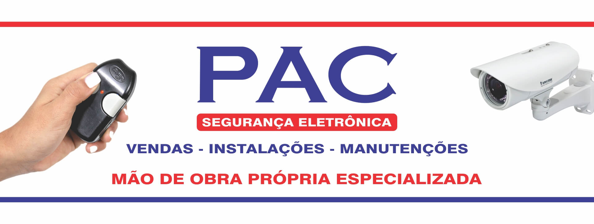 Pac Segurança Eletrônica em São José, SC